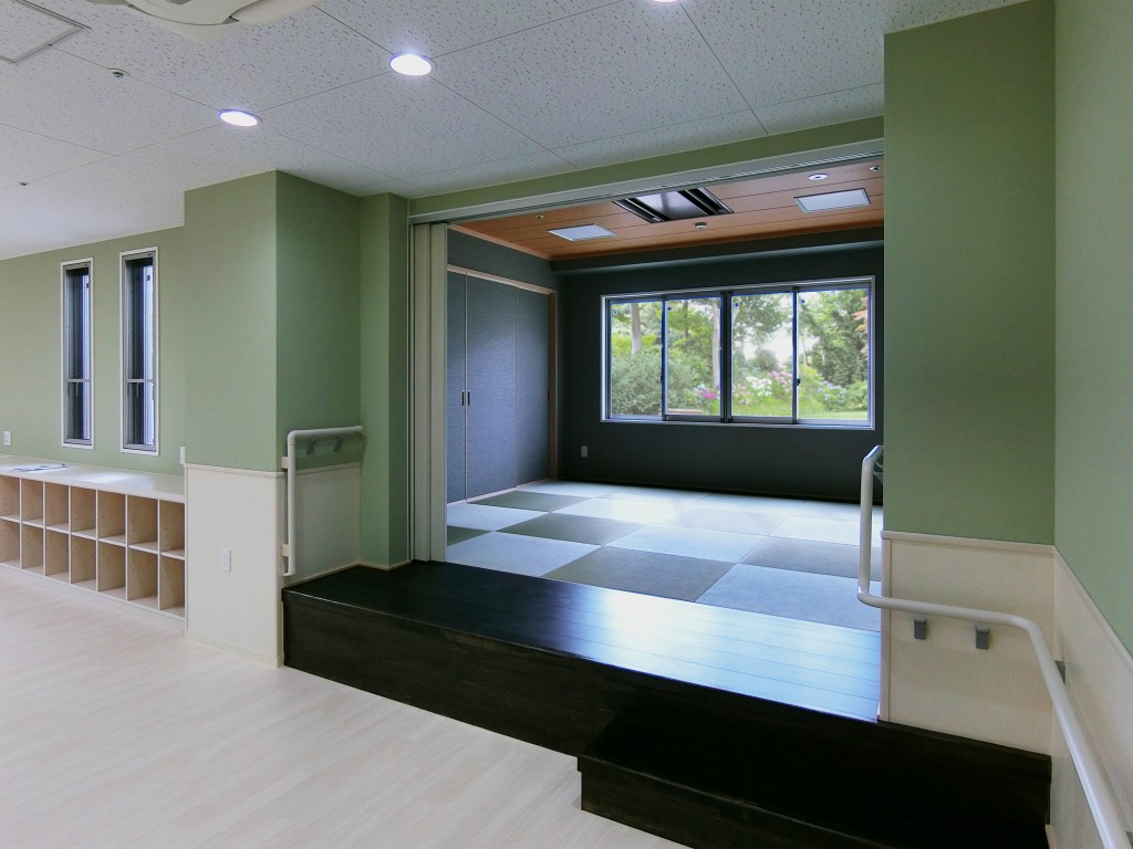 福祉施設：居住空間エリア