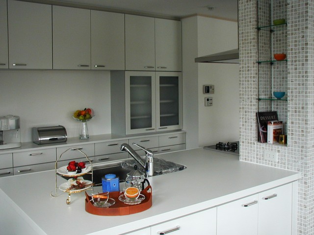 住宅:ダイニング・キッチン・サニタリー