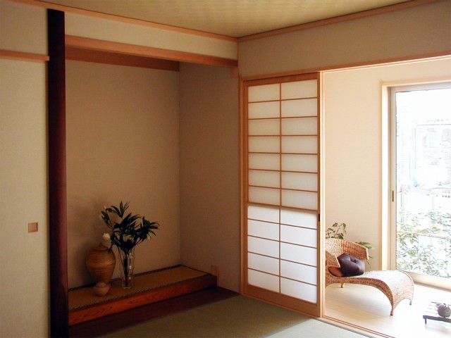 住宅:和室