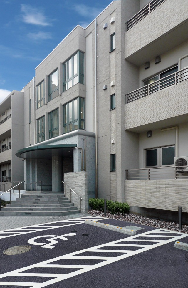 福祉施設:共有空間エリア